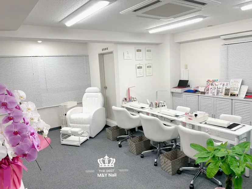 M&Y nail salonアイコの掲載