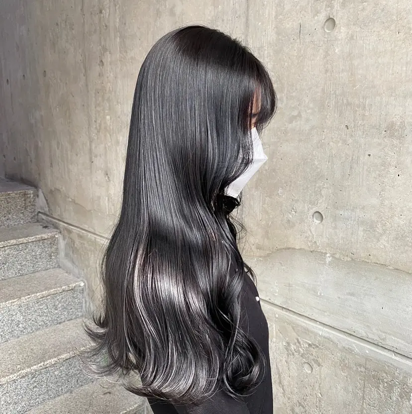 レイヤーカット 透明感カラーカッチの掲載
