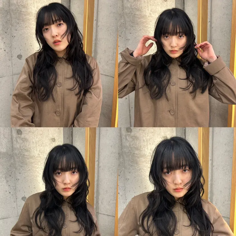 横浜 ミディアムパーマの掲載