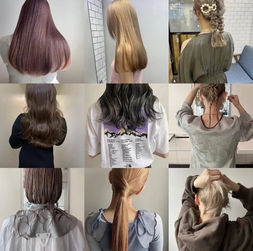 ヘアセット chamoの掲載