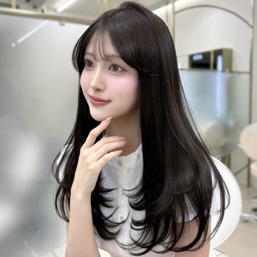 ミディアムレイヤー shion🤍の掲載