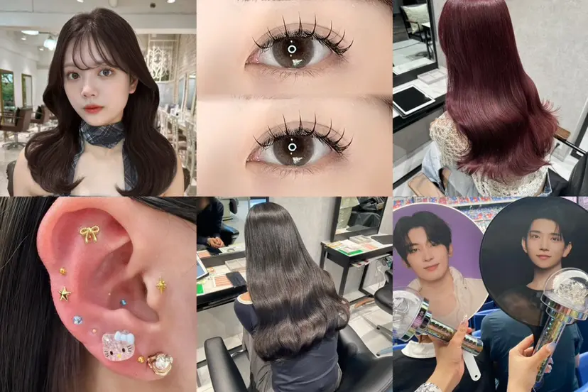 ハルカ🌷ナチュラル 盛れ/韓国ヘアの掲載