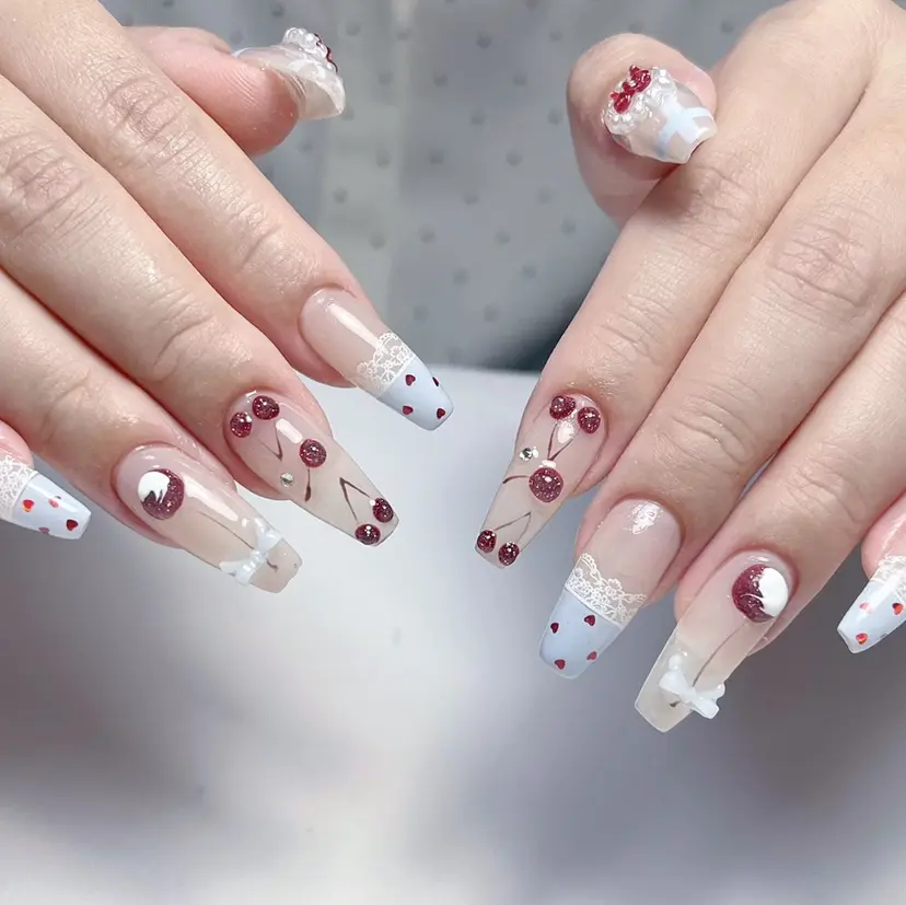 心斎橋Mione nail salonの掲載