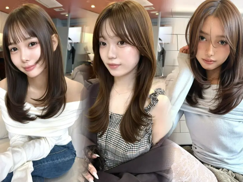 🎀【韓国ヘア】 🎀田中 華澄の掲載