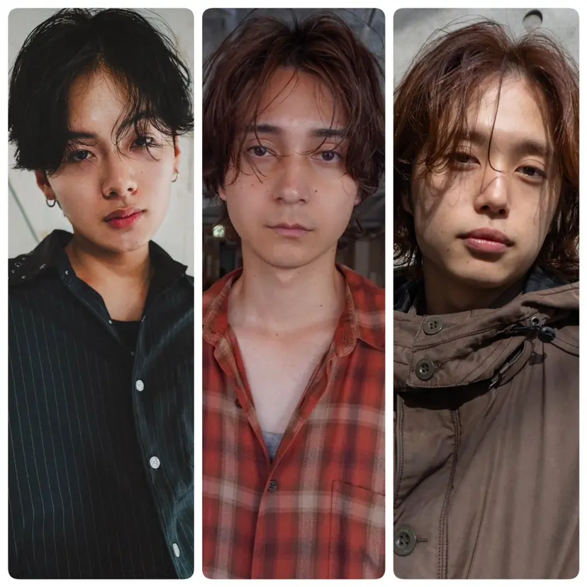 RYOTA🐠メンズ 毛流れパーマ🦕の掲載