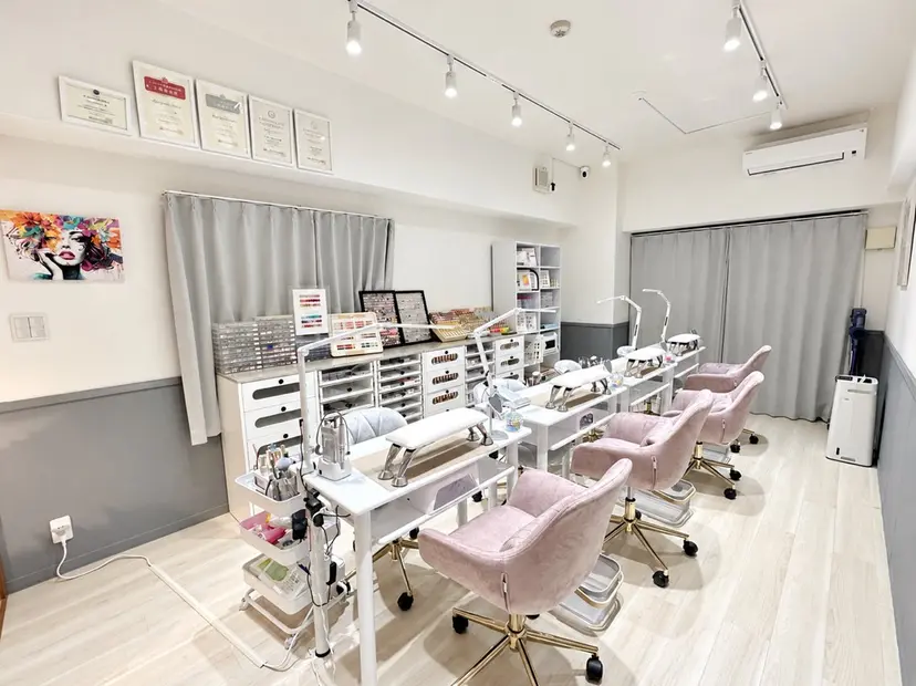 MIKA nail salonの掲載