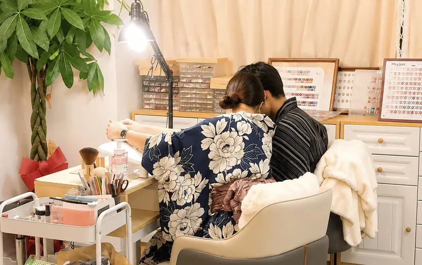 Hana Bloom Nail💗YUIの掲載