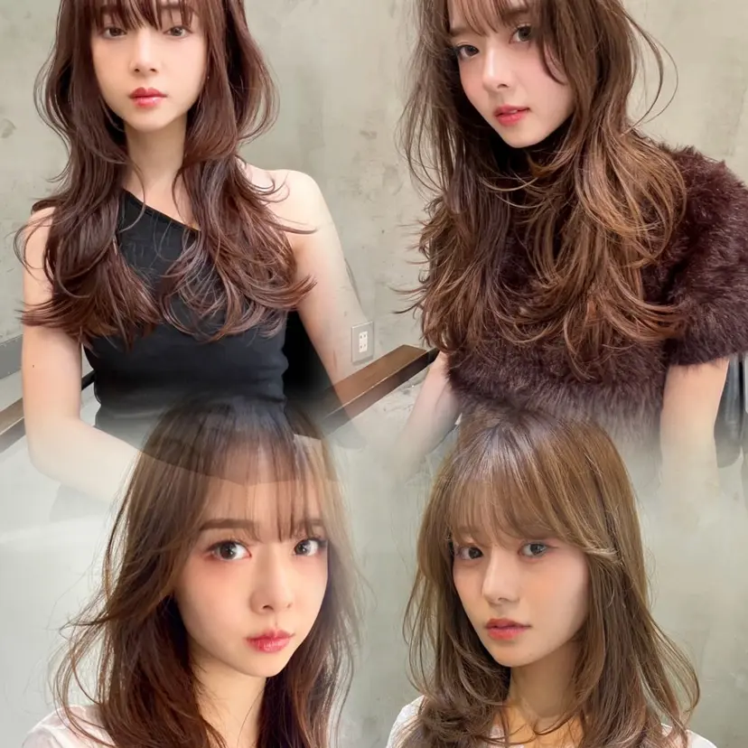 透明感カラー✂︎ /縮毛矯正/YUKAの掲載
