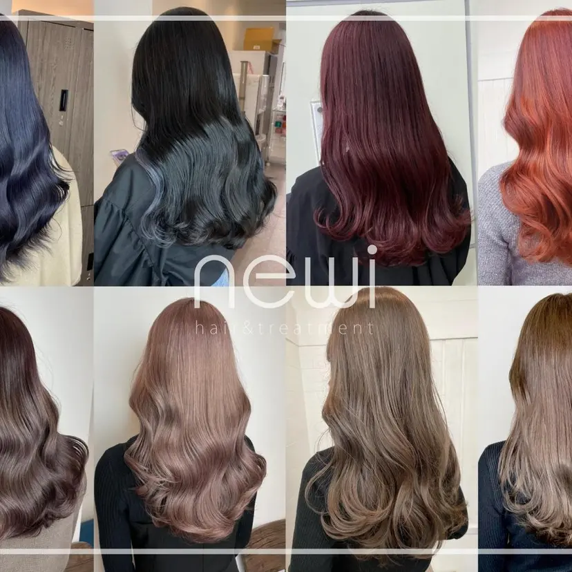ヘアケア特化型サロン newi 京橋の掲載