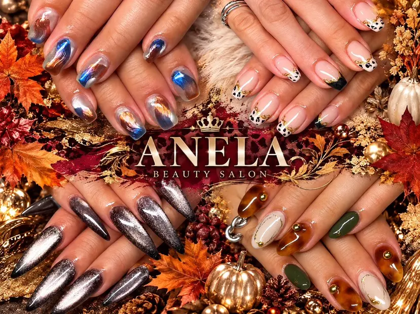 ネイルサロン ANELAの掲載