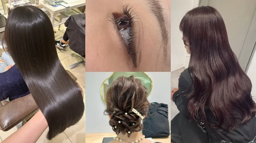 アズ🫧ヘアアレ🎀 ダメージレスカラーの掲載