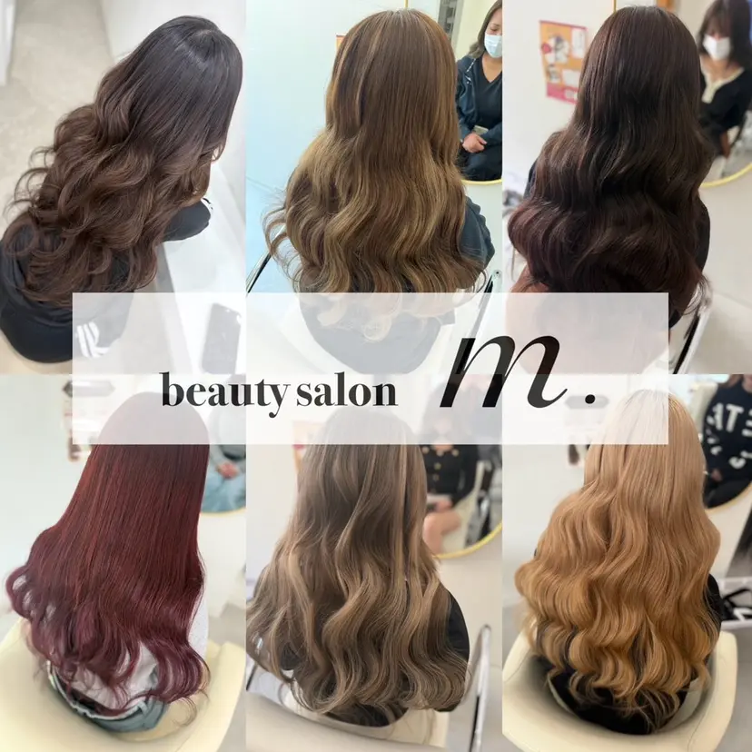 beauty salon m.の掲載