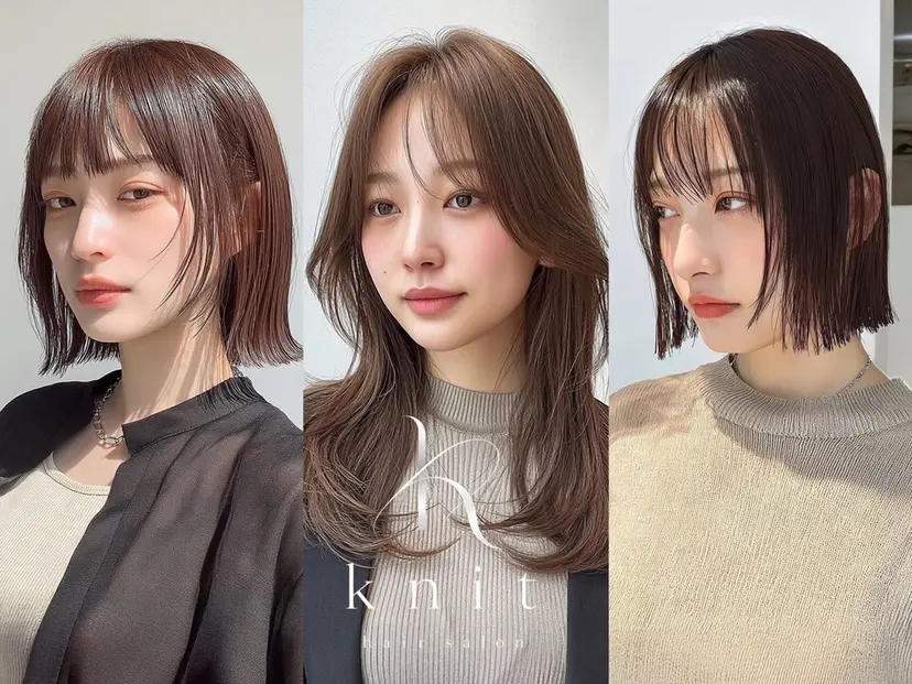 knit/yuuka topstylistの掲載