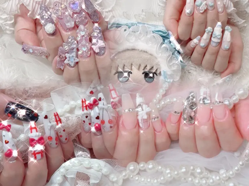 Nail lieNの掲載