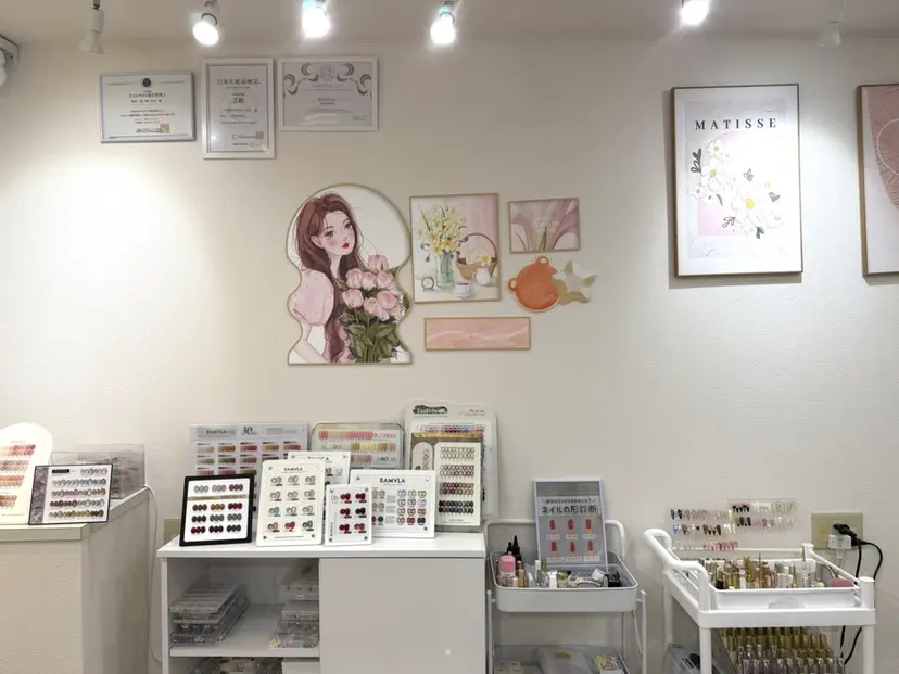 RUBY NAIL SALONの掲載