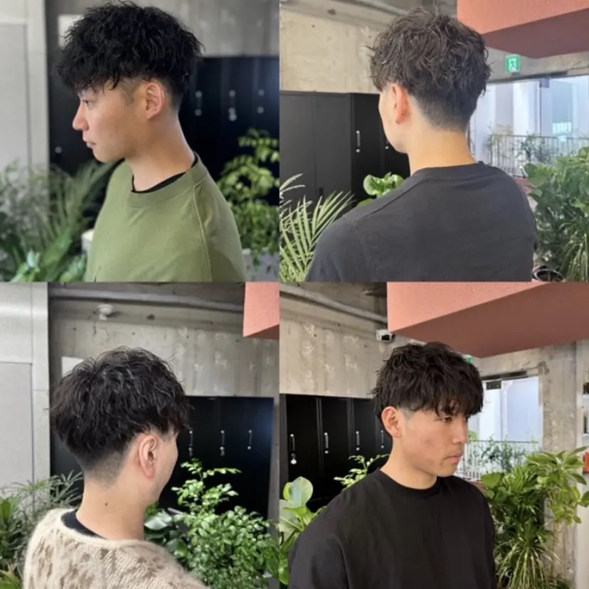 無料メンズカット/ モデル✂️カミヤ✂️の掲載