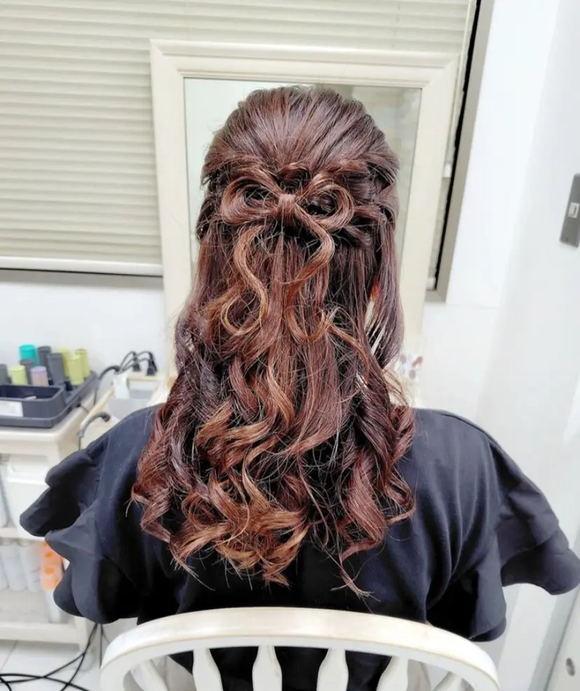 ヘアセット天神駅直結 jrメンバーJUNの掲載