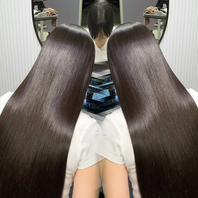 RAF Lino/韓国ヘアの掲載