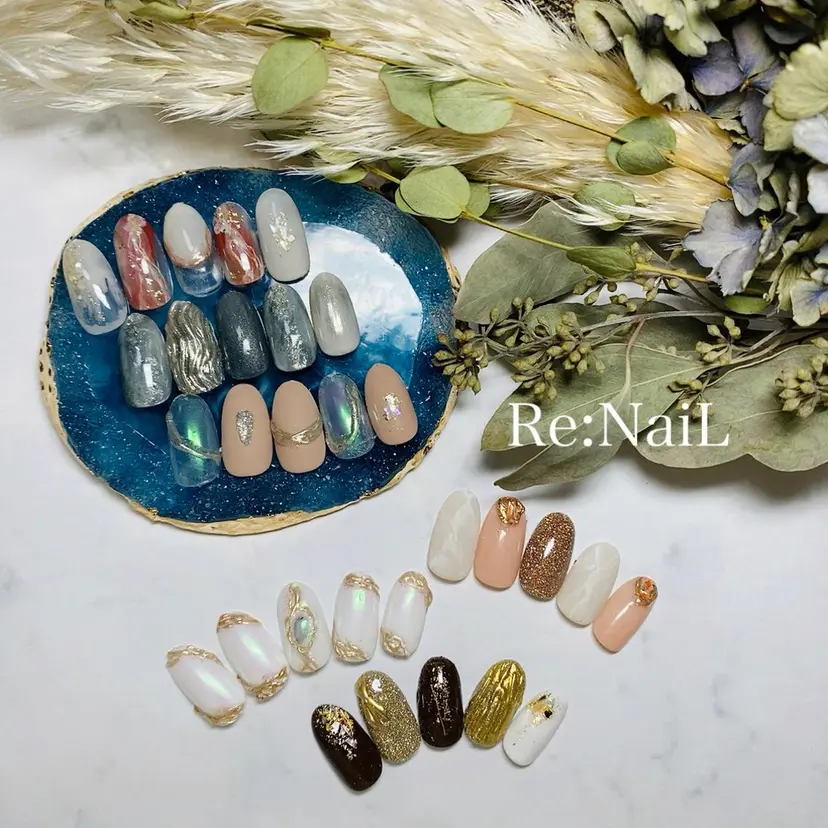Re:NaiL (リネイル)の掲載