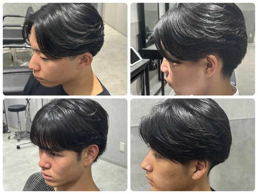 メンズカラー特化 🔥Reoの掲載