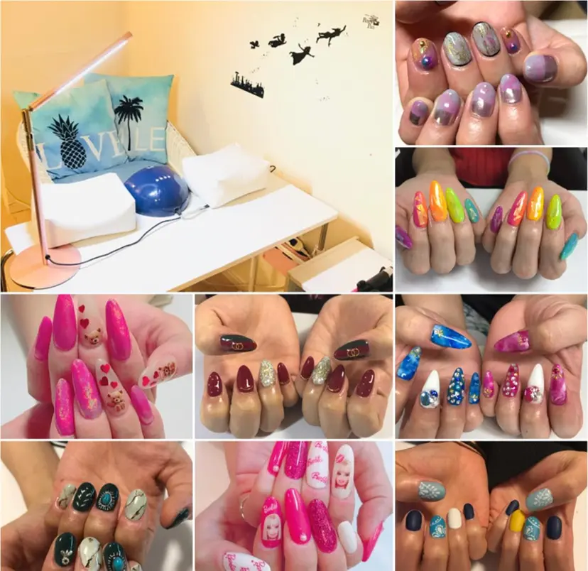 nail roomの掲載