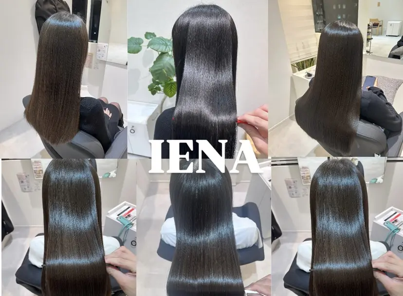 IENA髪質改善 honokaの掲載