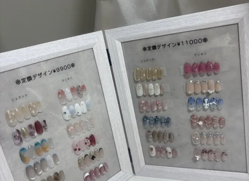 nail salon Y²🐻板谷の掲載