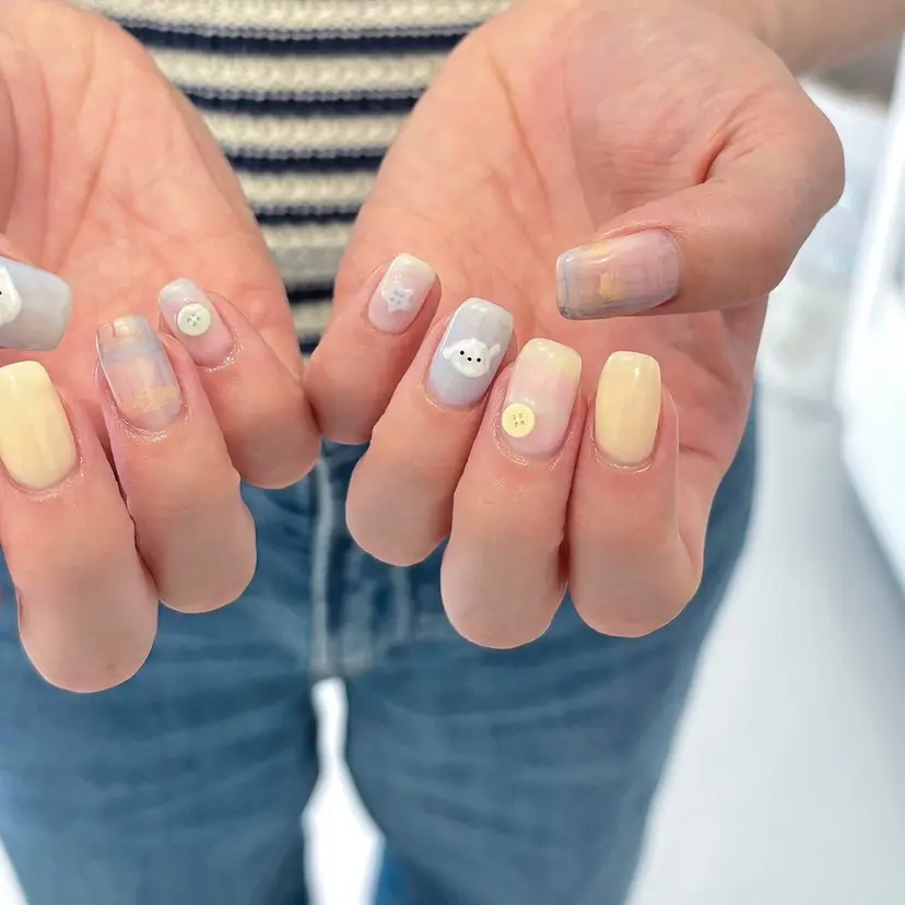 my little nailの掲載