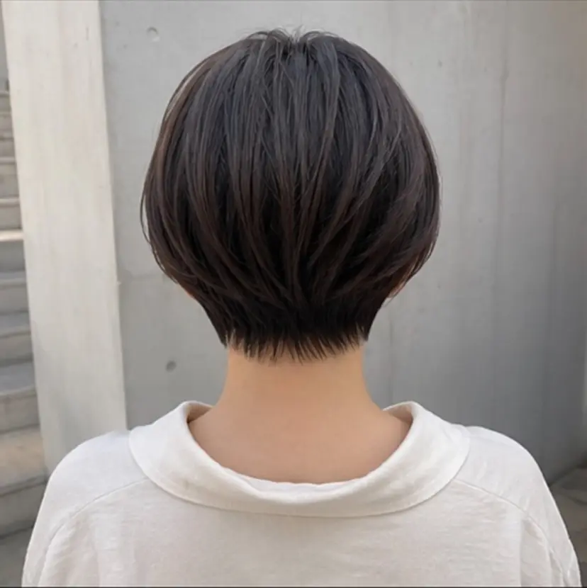 似合わせショート 巻ける縮毛矯正みつきの掲載