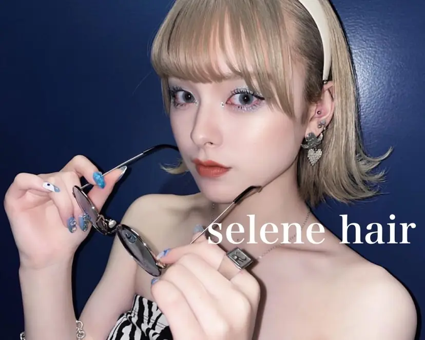 Selene hair OSAKAの掲載