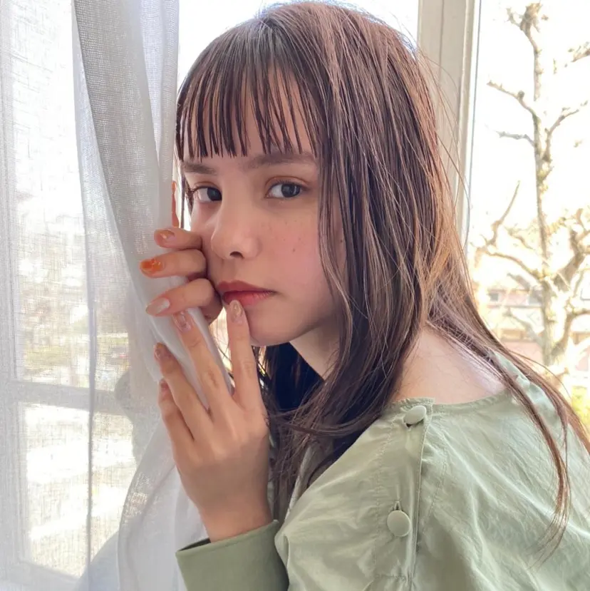 ☺︎アイリスト 岡田 えりなの掲載