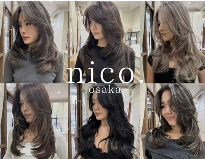 nico.心斎橋 海外ヘア/はると.の掲載