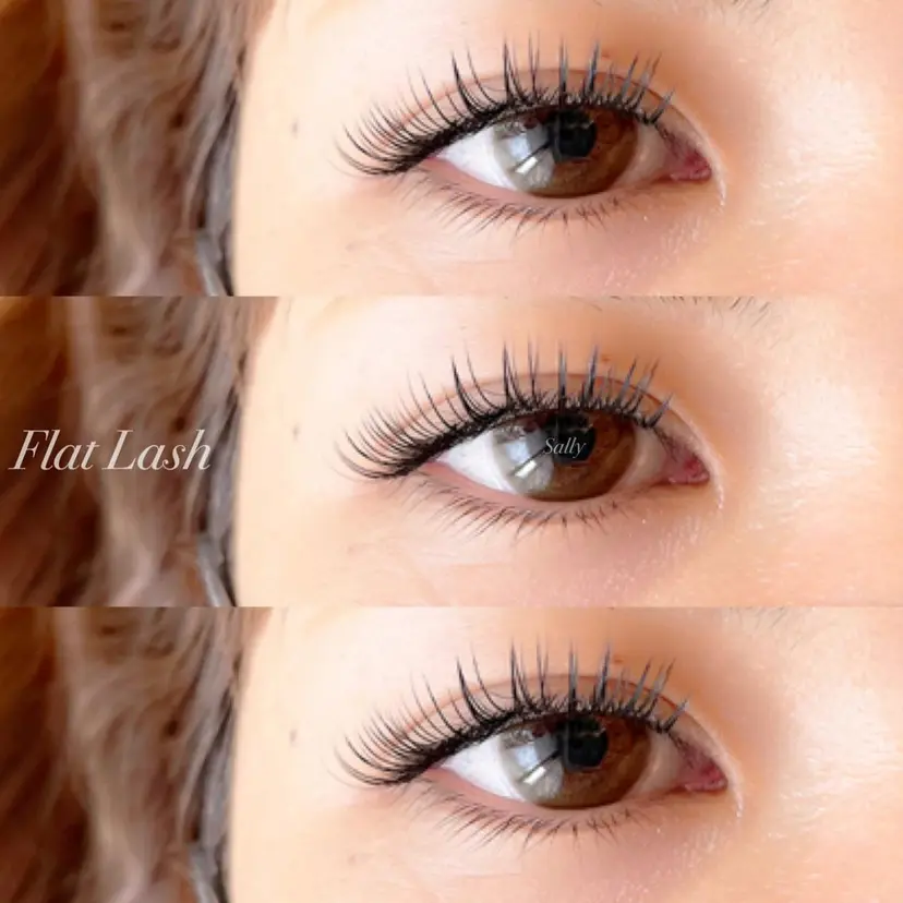 Sally eyelashの掲載