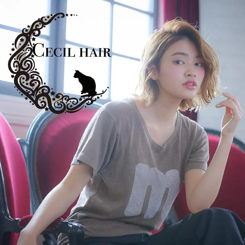 Cecilhair 店長松本の掲載