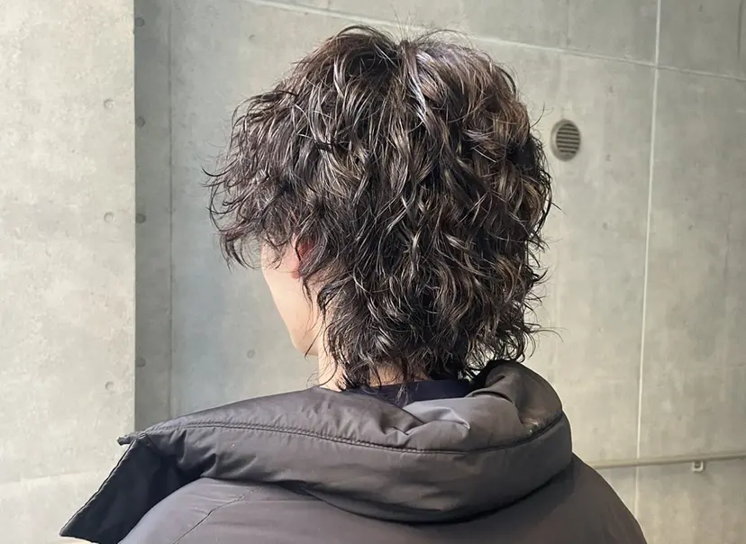 🌈メンズパーマ🌈 メンズカットアリサの掲載