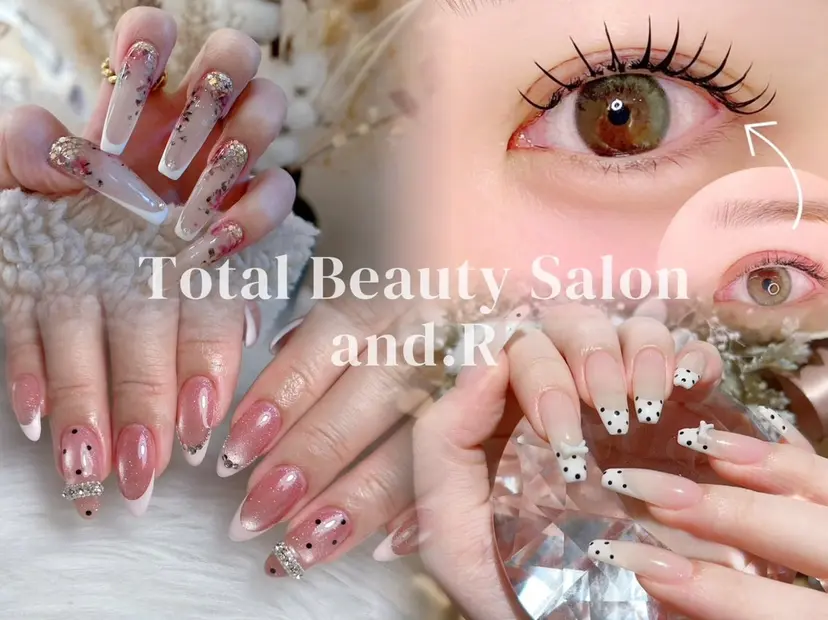 and.R nail 大槻 美來の掲載