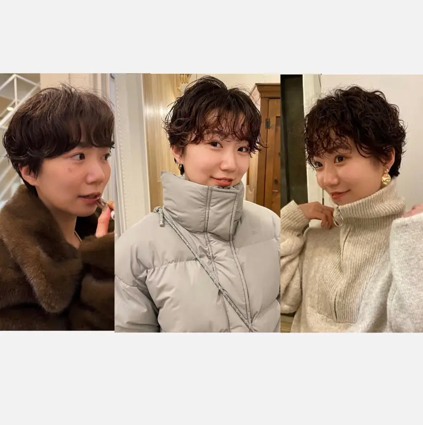 ショートパーマ🌀 あきとの掲載