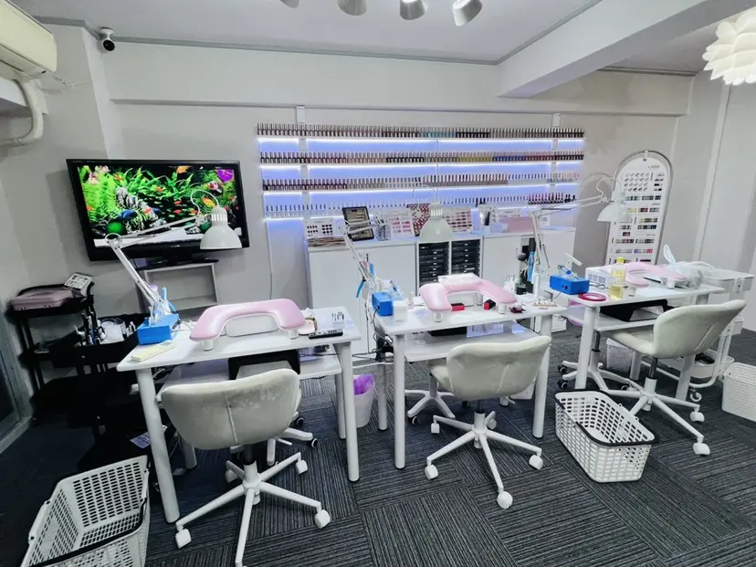 SHE NAILの掲載