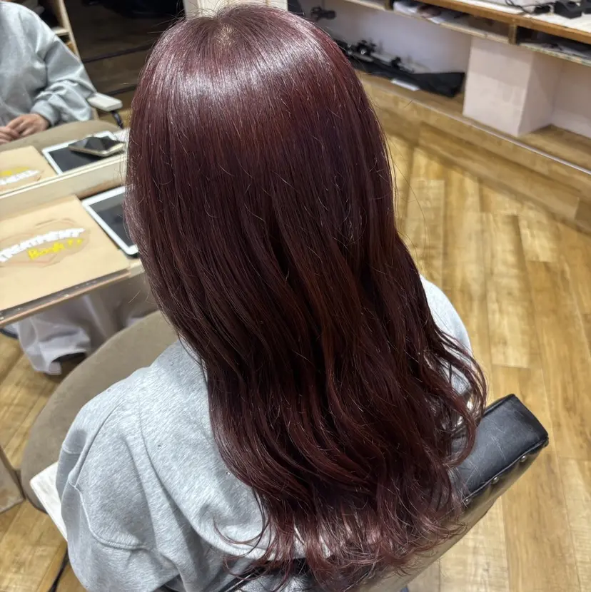 久保田 透明感カラー✨の掲載