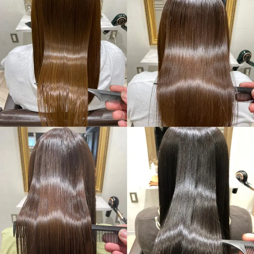ブリーチ毛の矯正特化 newi 大西将弘の掲載