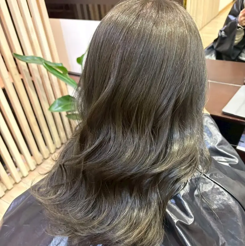 透明感カラー 山田真生の掲載