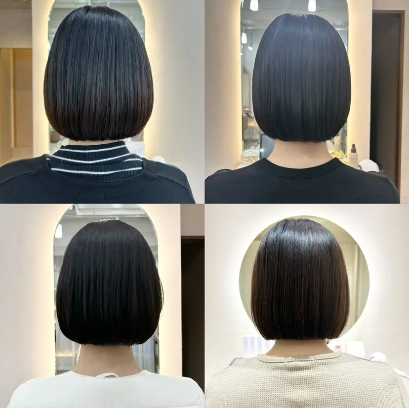 まとまるボブ/ 顔まわりレイヤーの掲載