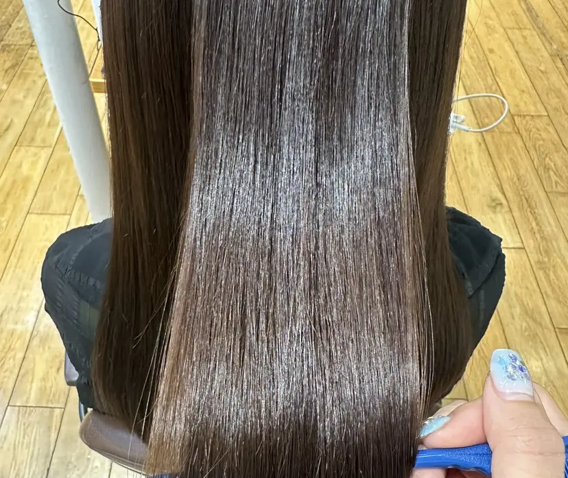 縮毛矯正・透明感 カラー💙acoの掲載