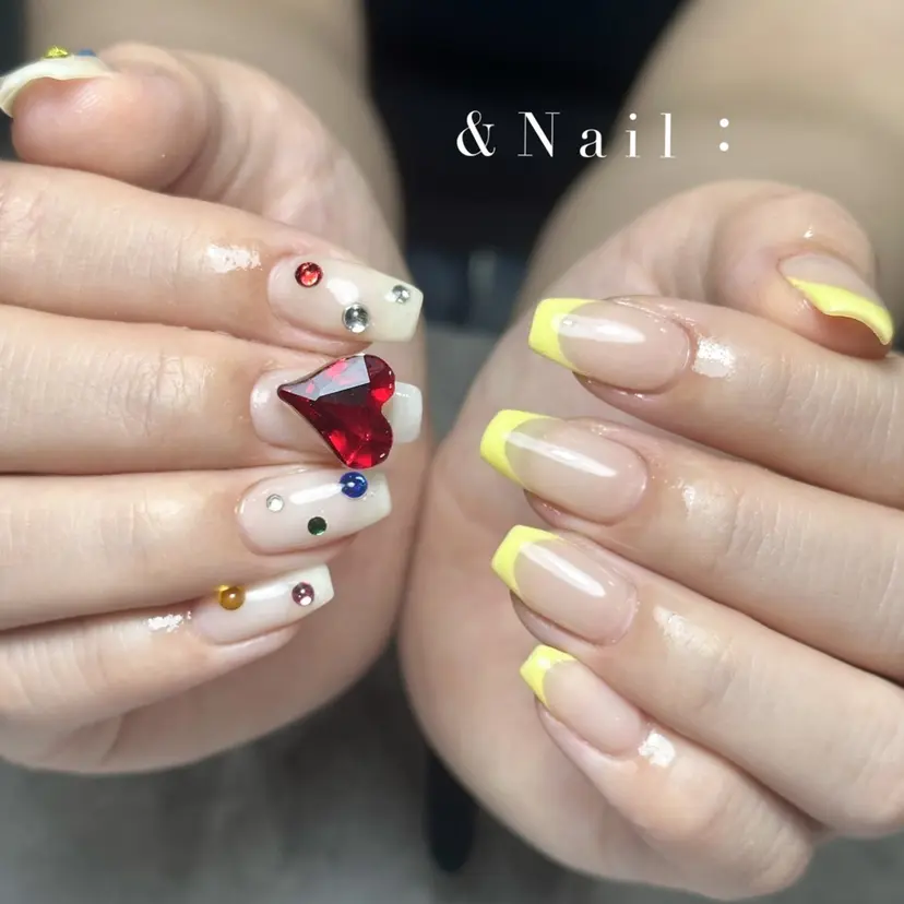 &Nail: アンドネイルコロンの掲載