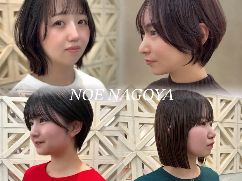 名駅/ショート/ボブ 透明感カラー/優里の掲載