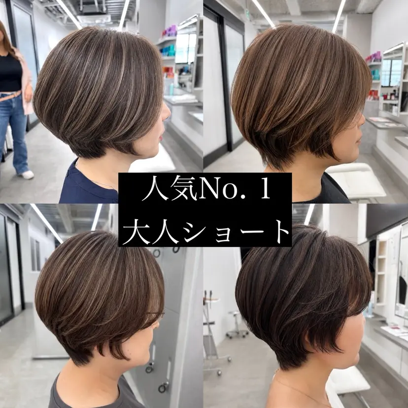関山浩平ショート /ボブ/ヘアセットの掲載