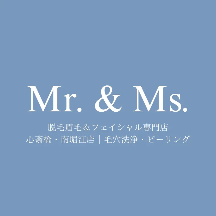 Mr.&Ms.脱毛/ ピーリング/RINAの掲載