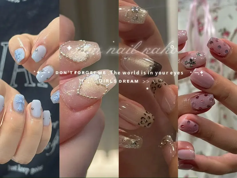 sign nail KAHOの掲載