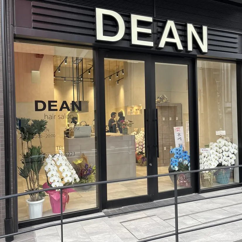 DEAN .杉浦/透明感カラーの掲載