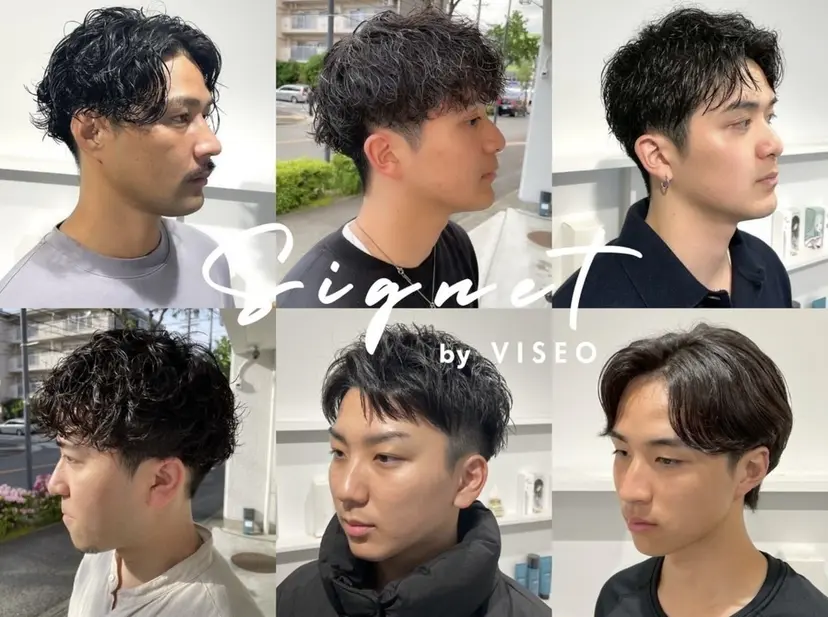 メンズ特化⚡️パーマ / Hiyoriの掲載